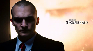 The director knew he wanted his name over the explosion just to make his stamp on the film.